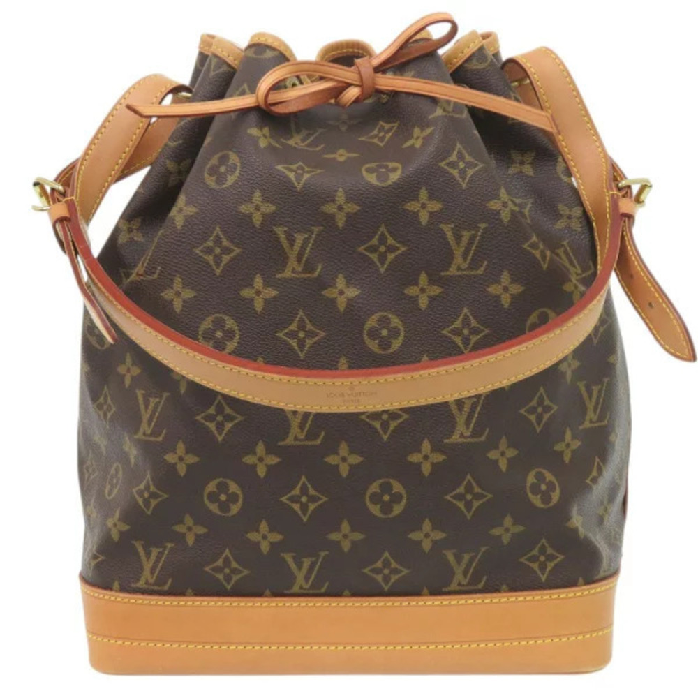 Louis Vuitton Noe Monogram Shoulder Bag LV